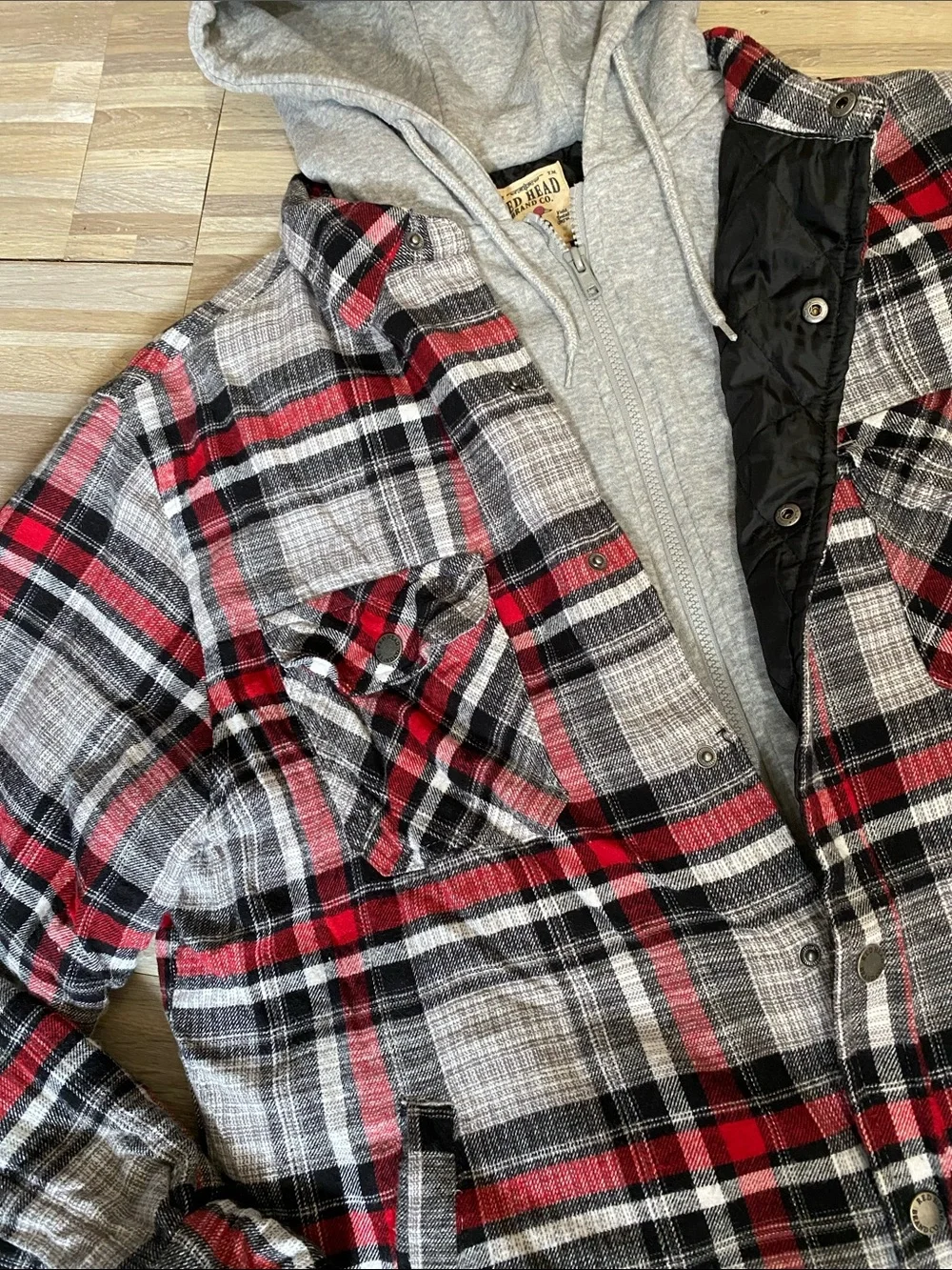 REDHEAD Flannel Shacket size men’s extra large